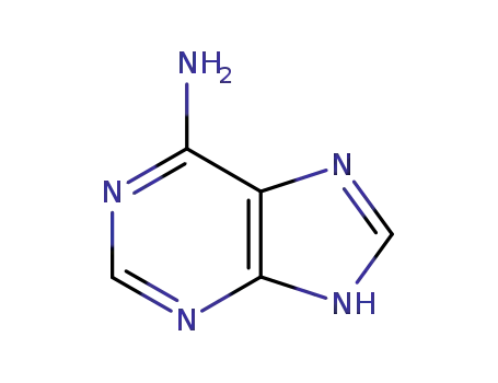 Molecular Structure of 66224-66-6 (6H-Purin-6-imine, 1,7-dihydro- (9CI))