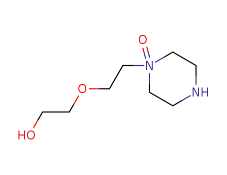 Molecular Structure of 1216996-50-7 (2-[2-(1-oxidopiperazin-1-yl)ethoxy]ethanol)