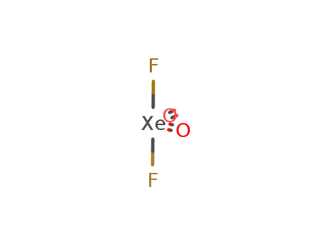 Molecular Structure of 13875-06-4 (xenon dioxide difluoride)
