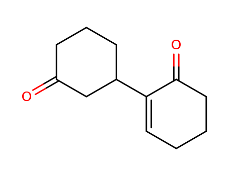 2-Cyclohexen-1-one, 2-(3-oxocyclohexyl)-