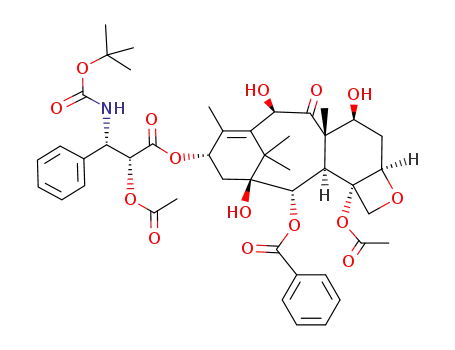 Molecular Structure of 151509-27-2 (2'-Ac-Docetaxel)