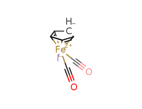 Iron, dicarbonyl(h5-2,4-cyclopentadien-1-yl)iodo- cas  12078-28-3