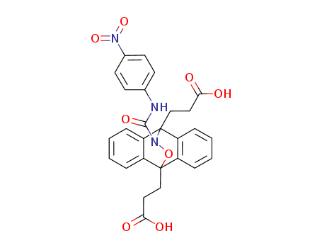 9,10-Dihydro-9,10-bis(2-carboxyethyl)-N-(4-nitrophenyl)-10,9-(epoxyiMino)anthracene-12-carboxaMide