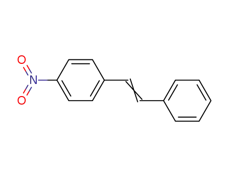 Molecular Structure of 4003-94-5 (4-NITROSTILBENE)