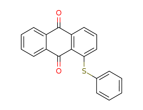 1-(Phenylthio)anthraquinone(13354-35-3)