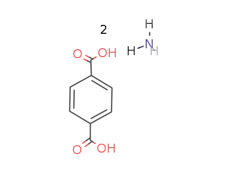 Molecular Structure of 19402-61-0 (1,4-Benzenedicarboxylic acid, ammonium salt)
