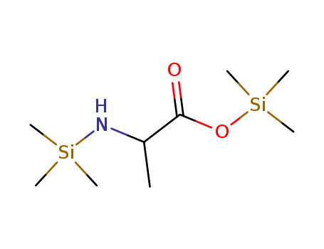 Alanine, N-(trimethylsilyl)-, trimethylsilyl ester