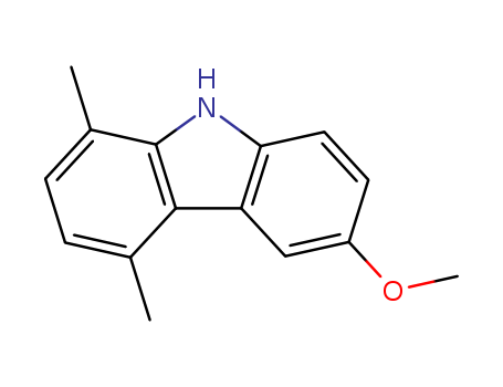 1,4-DIMETHYL-6-METHOXYCARBAZOLECAS