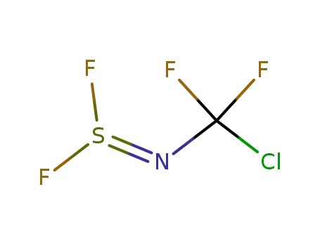 sulfur difluoride chlorodifluoromethylimide