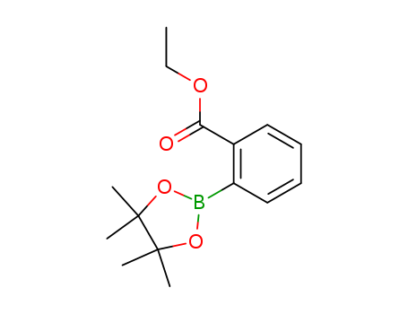 Ethyl-2-(4,4,5,5-tetramethyl-1,3,2-dioxaborolan-2-yl)benzoate CAS NO.:269409-99-6