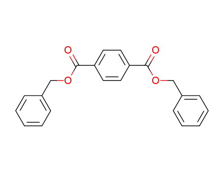Molecular Structure of 19851-61-7 (Dibenzyl terephthalate)