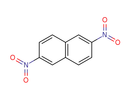Molecular Structure of 24824-26-8 (2,6-Dinitronaphthalene)
