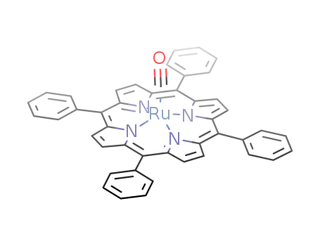 5,10,15,20-Tetraphenyl-21H,23H-porphine ruthenium(II) carbonyl