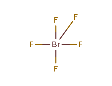 Bromine fluoride (BrF5)