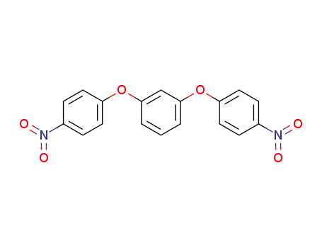 Molecular Structure of 13118-94-0 (4,4'-(1,3-Phenylenebisoxy)bis(1-nitrobenzene))