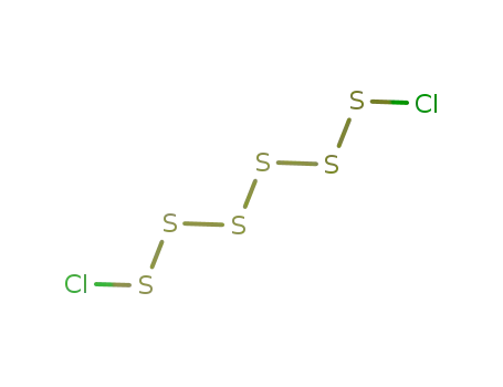 Molecular Structure of 35000-36-3 (hexasulfur dichloride)