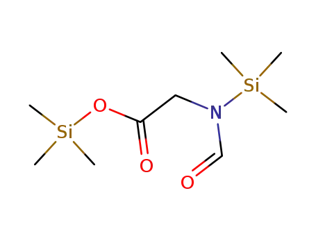 N-포밀-N-(트리메틸실릴)글리신 트리메틸실릴 에스테르