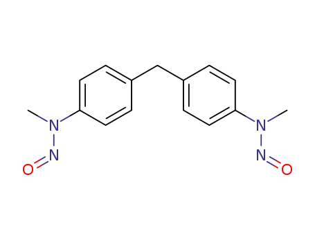 N-methyl-N-[4-[[4-(methyl-nitroso-amino)phenyl]methyl]phenyl]nitrous amide