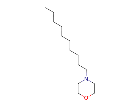 Molecular Structure of 25727-94-0 (4-decylmorpholine)