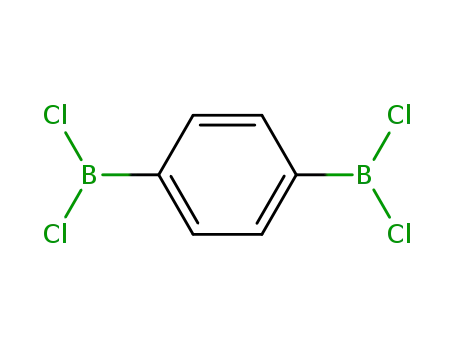 Molecular Structure of 71258-12-3 (1,4-bis(dichloroboryl)benzene)