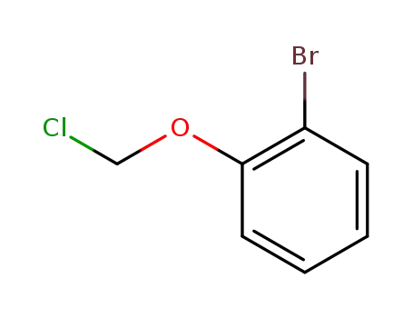 Benzene, 1-bromo-2-(chloromethoxy)-