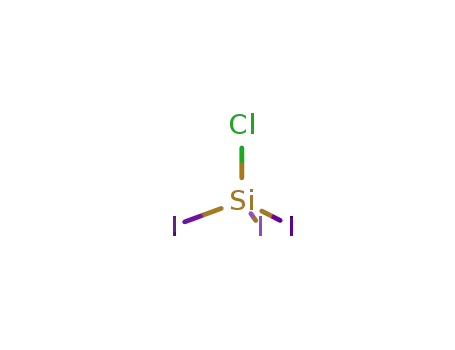 Molecular Structure of 13932-03-1 (chloro(triiodo)silane)