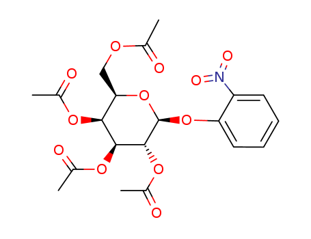 O-Nitrophenyl 2,3,4,6-Tetra-O-acetyl-b-D-galactopyranoside