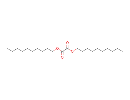 Molecular Structure of 20441-64-9 (Ethanedioic acid, didecyl ester)