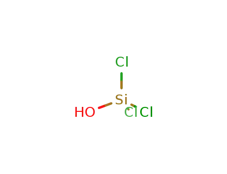 Molecular Structure of 81323-72-0 (Silanol, trichloro-)