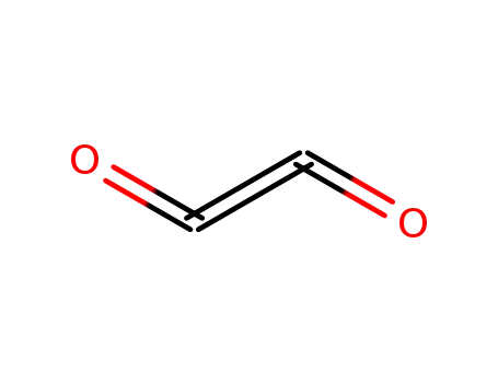 Molecular Structure of 4363-38-6 (ethene-1,2-dione)