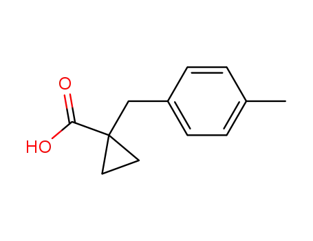 1-(p-Methylbenzyl)cyclopropanecarboxylic acid