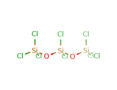 Trisiloxane,1,1,1,3,3,5,5,5-octachloro-