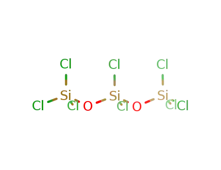 Molecular Structure of 31323-44-1 (OCTACHLOROTRISILOXANE)