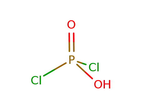 Molecular Structure of 13779-49-2 (Phosphorodichloridic acid )