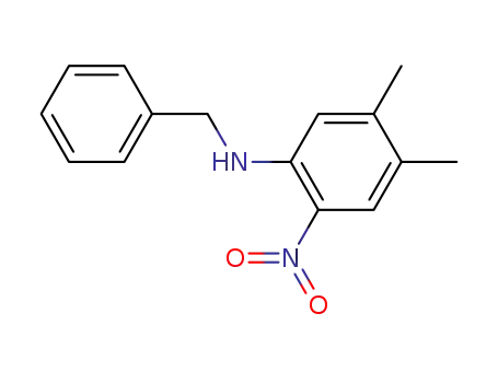 4,5-dimethyl-2-nitro-N-benzylaniline