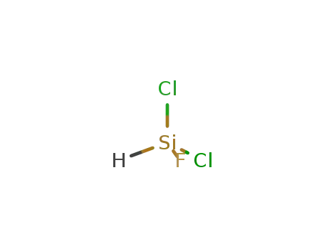 Molecular Structure of 19382-74-2 (dichloro(fluoro)silane)