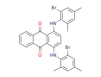 1,4-ビス[(2-ブロモ-4,6-ジメチルフェニル)アミノ]-9,10-アントラキノン