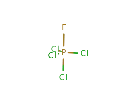phosphorus(V) fluoride tetrachloride