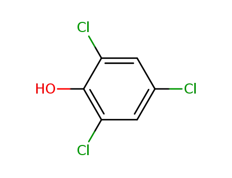Molecular Structure of 67471-29-8 (2 4 5-TRICHLOROPHENOL-UL-14C)