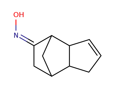 Molecular Structure of 7142-70-3 ((5E)-N-hydroxy-1,3a,4,6,7,7a-hexahydro-5H-4,7-methanoinden-5-imine)