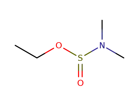dimethyl-amidosulfurous acid ethyl ester