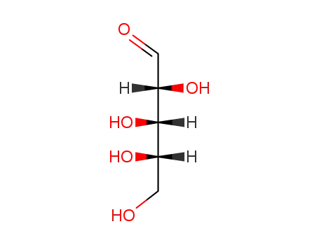 Molecular Structure of 20235-19-2 (DL-ARABINOSE)