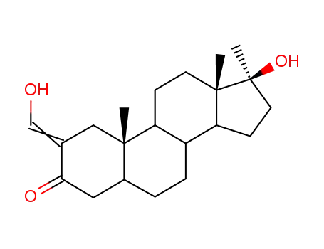 17beta-hydroxy-2-(hydroxymethylene)-17-메틸안드로스탄-3-온