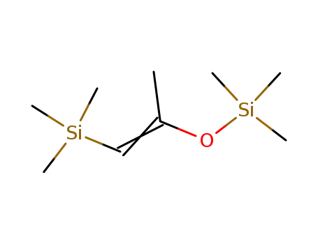 2-(trimethylsiloxy)-1-(trimethylsilyl)propene