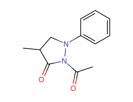 2-아세틸-4-메틸-1-페닐피라졸리딘-3-온