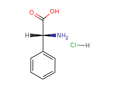 (R)-2-AMINO-2-PHENYLACETIC ACID HYDROCHLORIDE  CAS NO.25705-52-6