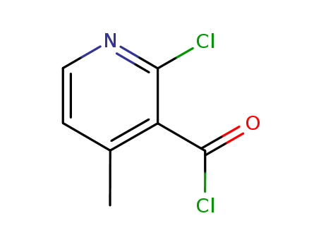 2-Chloro-4-methyl-nicotinoyl chloride