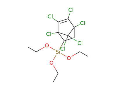 トリエトキシ(1,4,5,6,7,7-ヘキサクロロビシクロ[2.2.1]ヘプタ-5-エン-2-イル)シラン