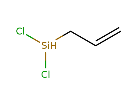 Molecular Structure of 3937-28-8 (ALLYLDICHLOROSILANE)