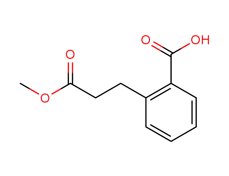 2-(3-Methoxy-3-oxopropyl)benzoic acid